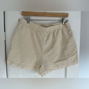 Wilfred linen shorts